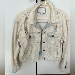 Light blue wash denim jacket from forever 21